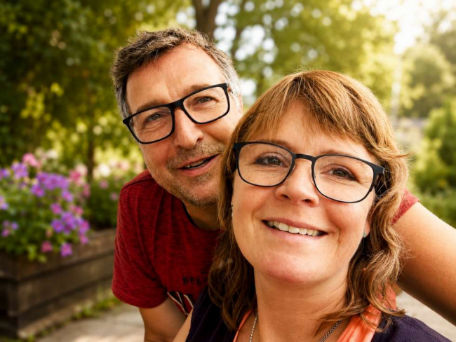Thomas Haessle and Jasmin Linsin, the operators of the Kabbalah life analyses and soul art